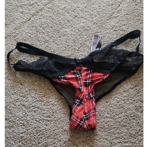 Victoria’s Secret plaid cheeky panties